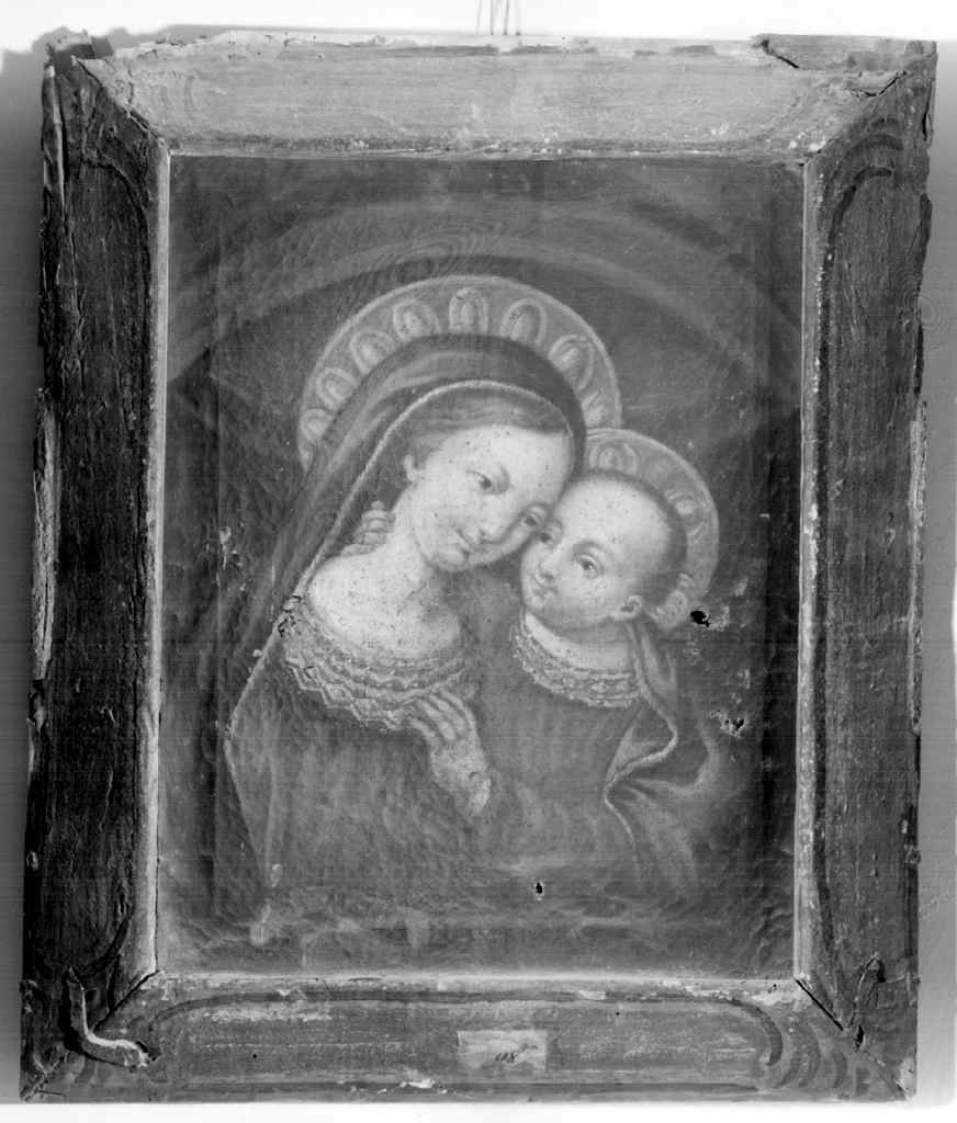 Madonna con Bambino (dipinto) - ambito toscano (secc. XVII/ XVIII)