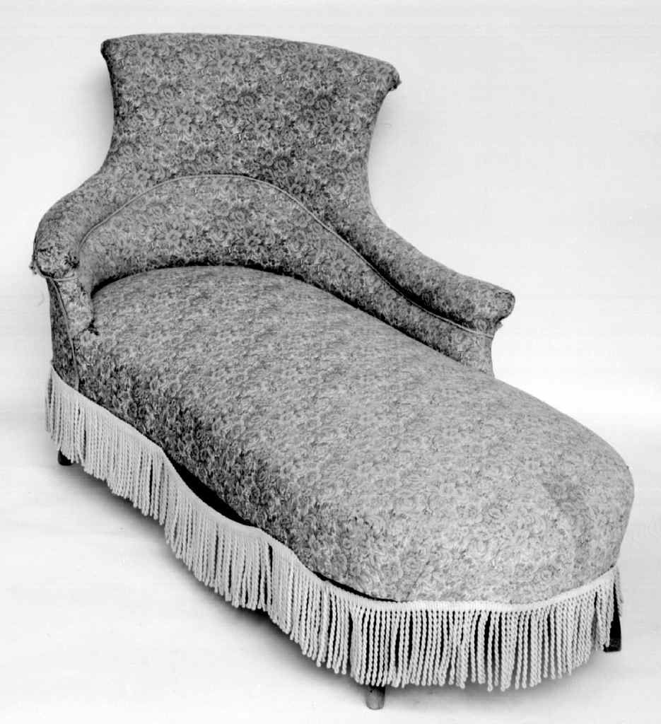 motivo decorativo floreale (dormeuse) - produzione toscana (seconda metà sec. XIX)