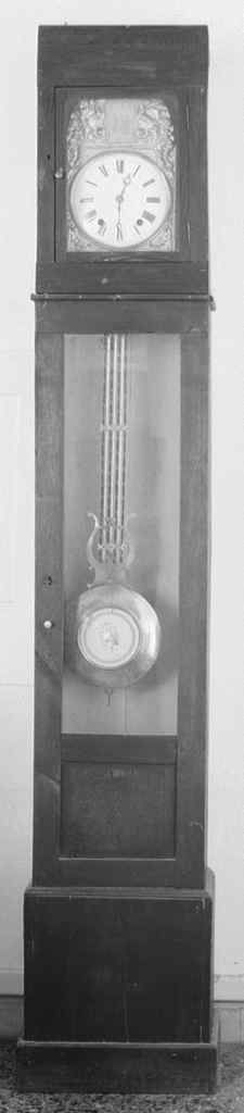 motivo decorativo floreale (pendola) - manifattura francese (?) (seconda metà sec. XIX)