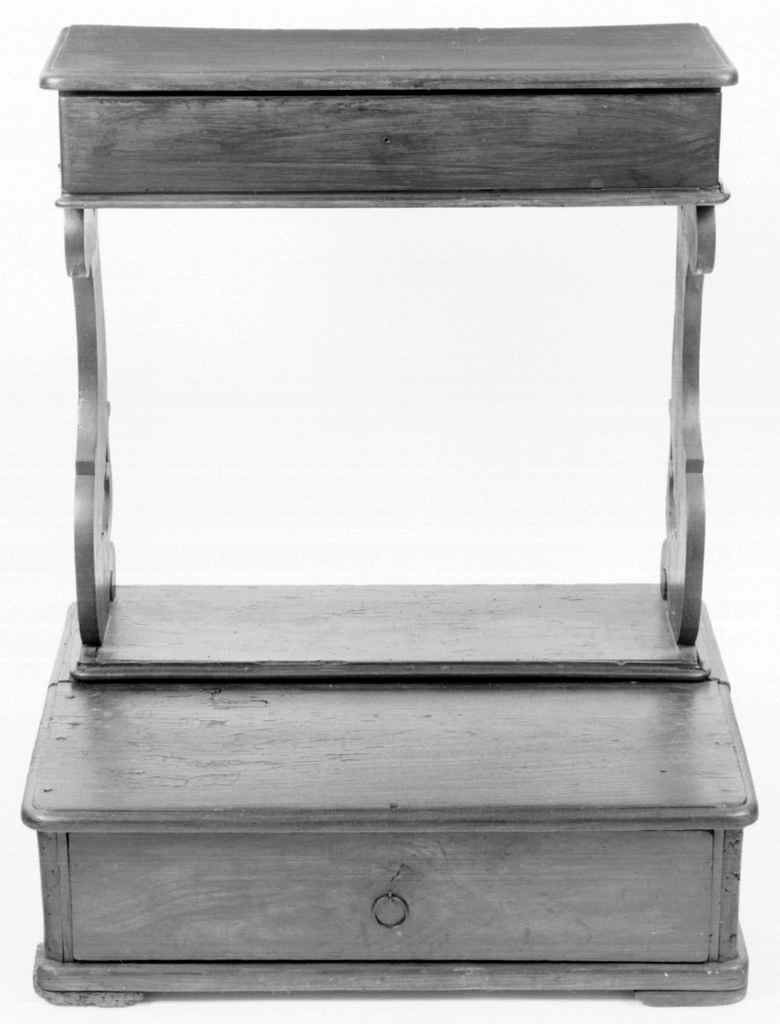 inginocchiatoio - produzione toscana (sec. XIX)