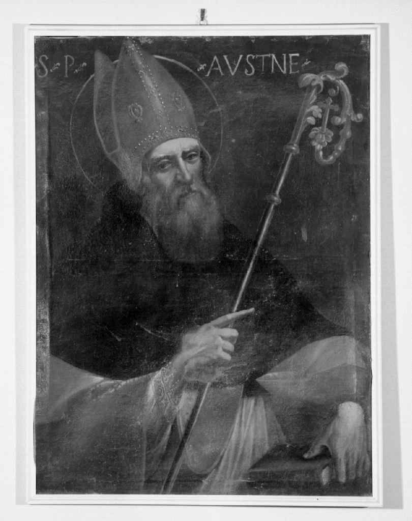 Sant'Agostino (dipinto) - ambito toscano (sec. XVII)