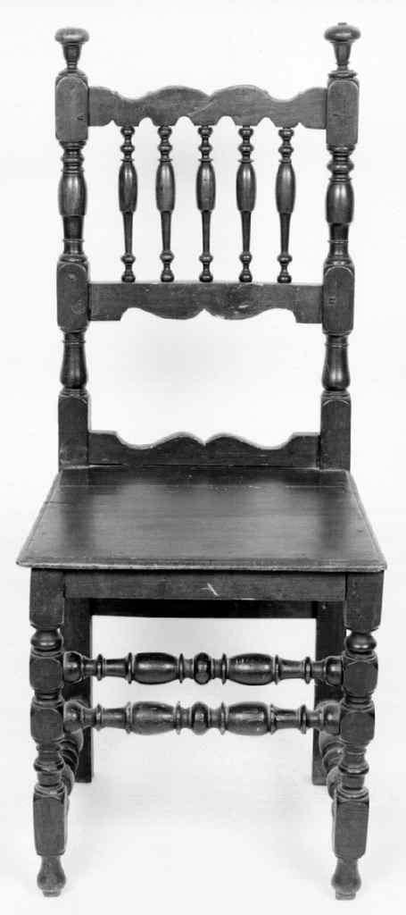 sedia, serie - bottega toscana (primo quarto sec. XVIII)