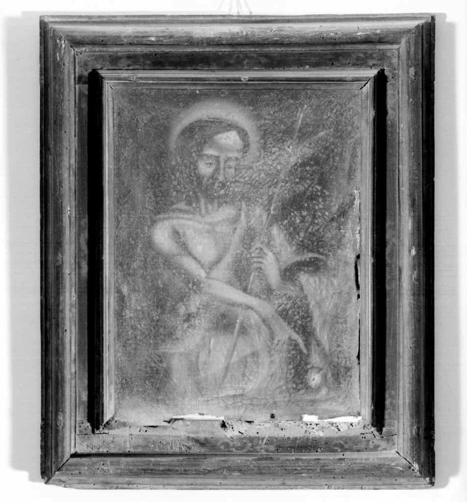 San Giovanni Battista (dipinto) - ambito toscano (sec. XVII)