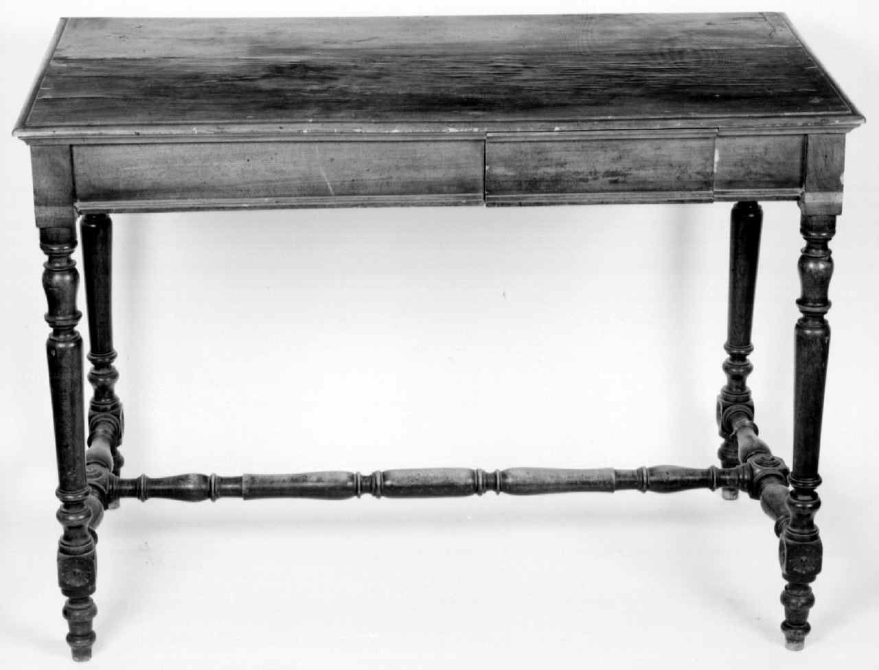 tavolino - produzione toscana (seconda metà sec. XIX)