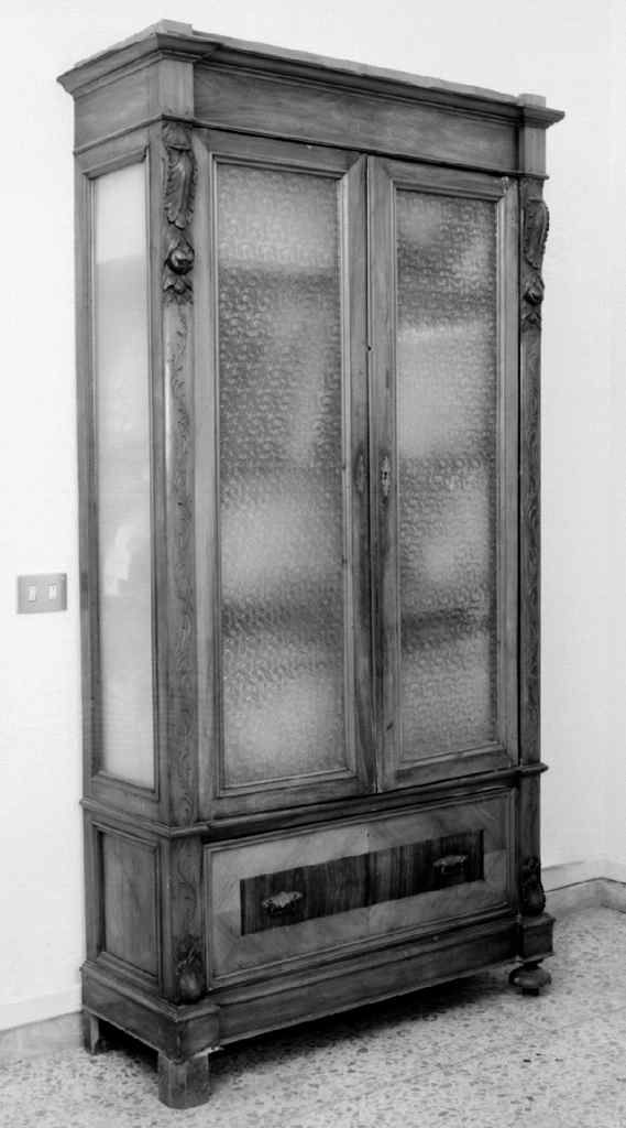 motivi decorativi vegetali (vetrina) - bottega toscana (primo quarto sec. XX)