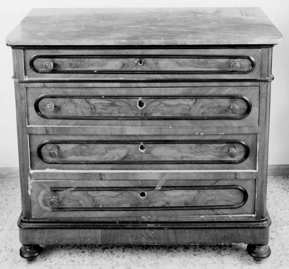 credenza - produzione toscana (prima metà sec. XIX)