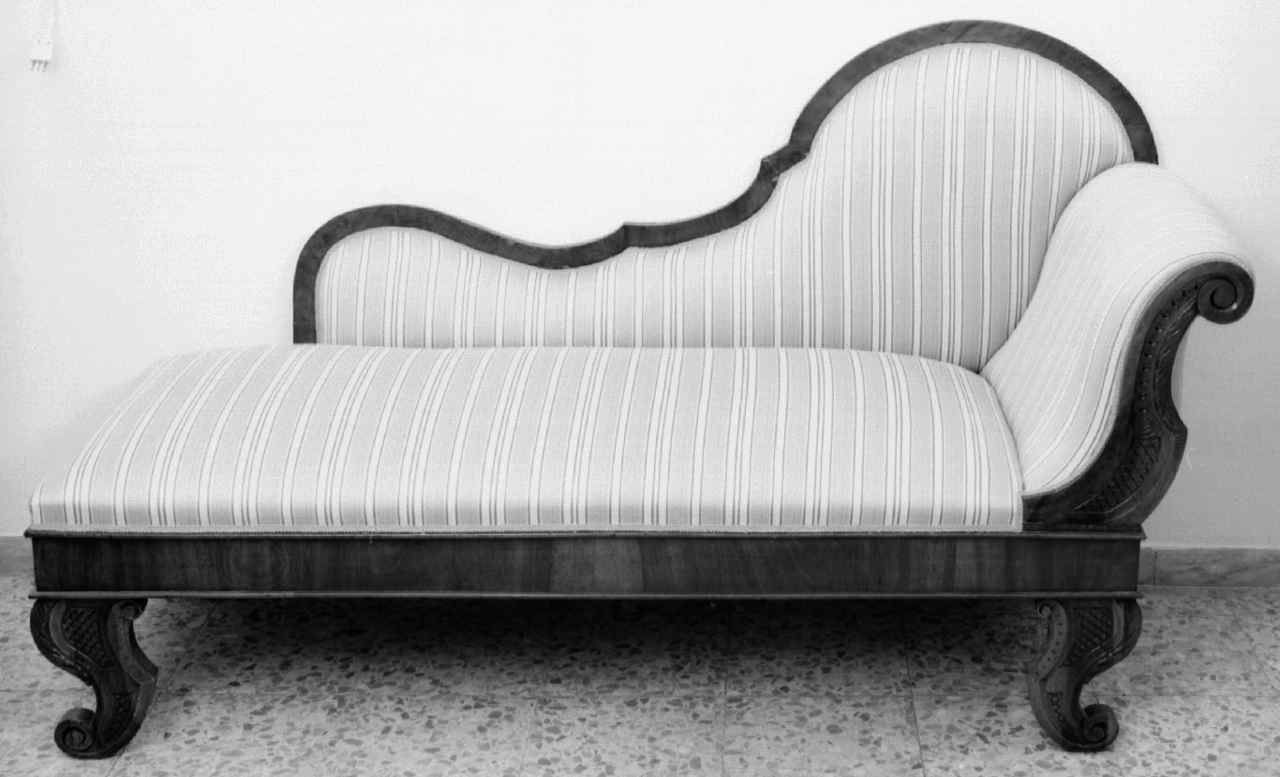 dormeuse - produzione toscana (sec. XIX)