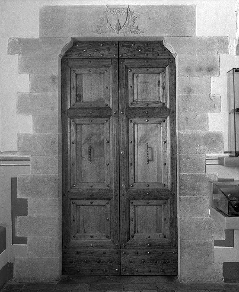 mostra di porta - bottega toscana (sec. XX)