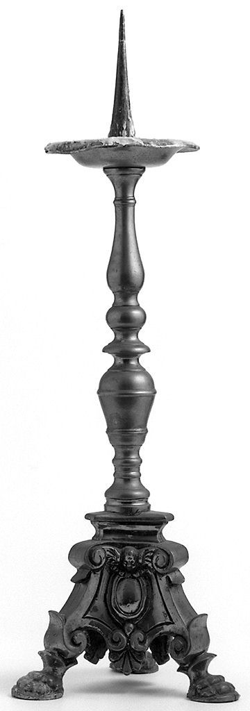 cherubini (candeliere d'altare, serie) - bottega toscana (seconda metà sec. XVII)