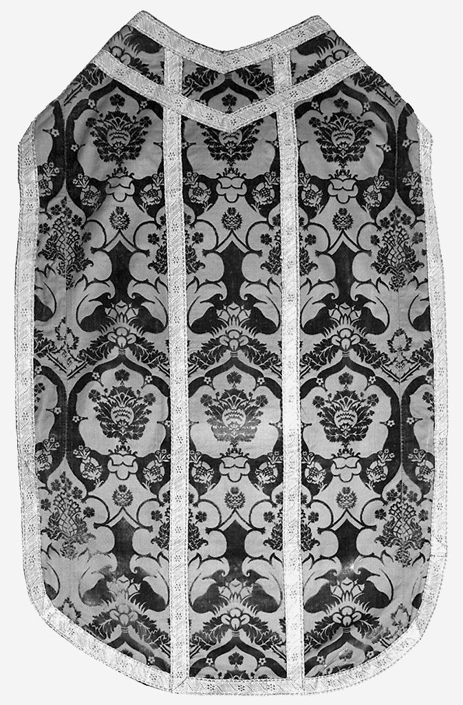 pianeta, elemento d'insieme - manifattura veneziana (?) (secc. XV/ XVI)