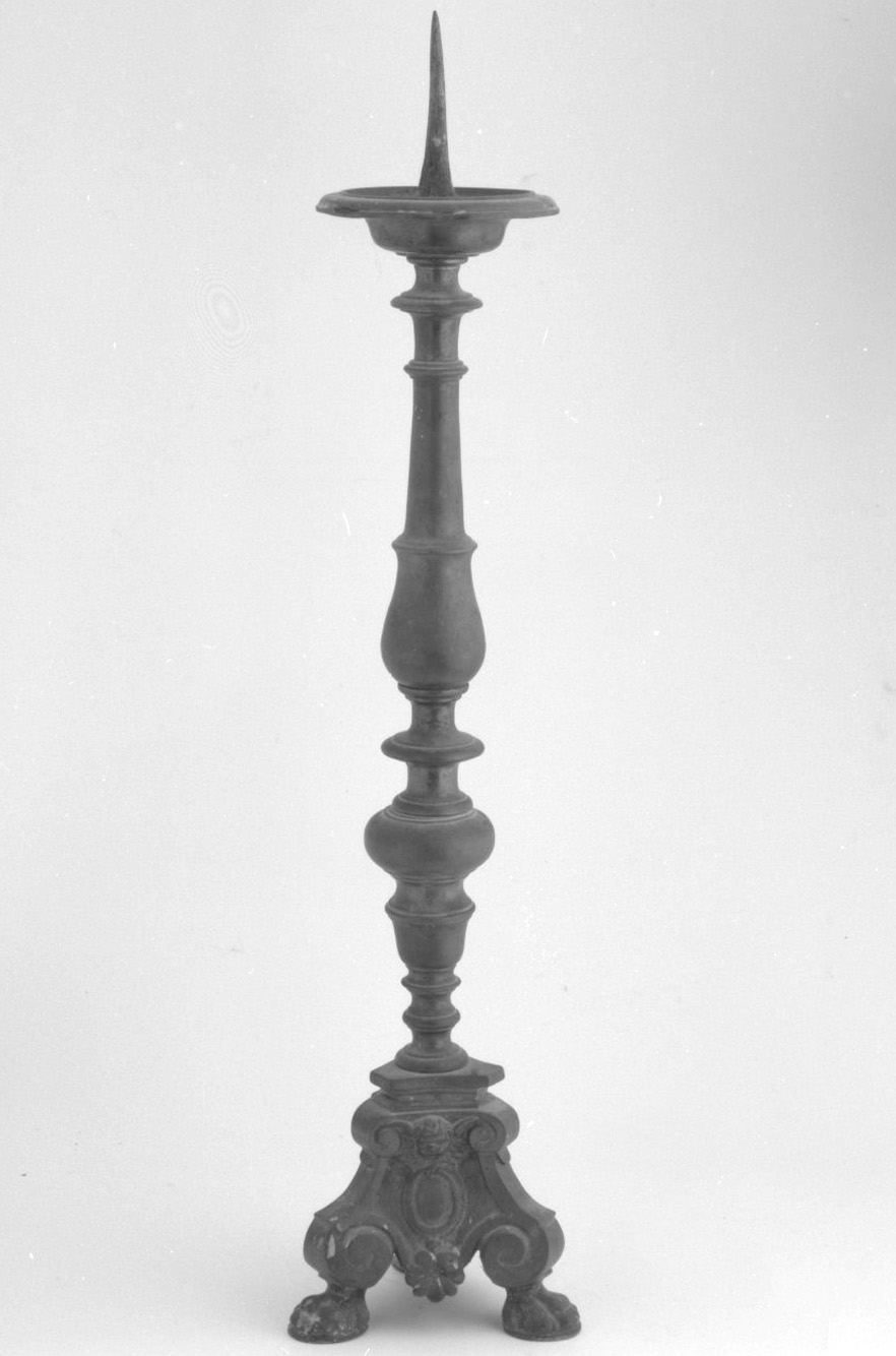 Immacolata Concezione (candeliere d'altare, serie) - bottega toscana (primo quarto sec. XVIII)