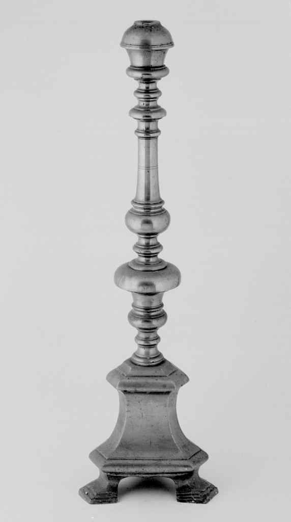 base per croce d'altare, elemento d'insieme - bottega toscana (sec. XVIII)