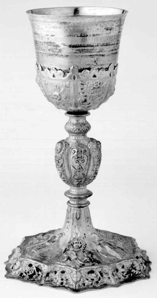 calice - bottega toscana (secc. XVI/ XVII)