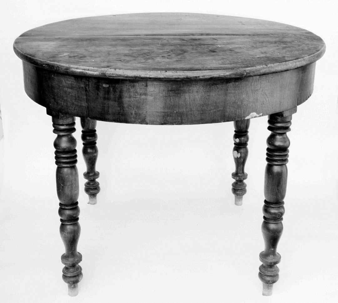 tavolo - bottega toscana (ultimo quarto sec. XIX)