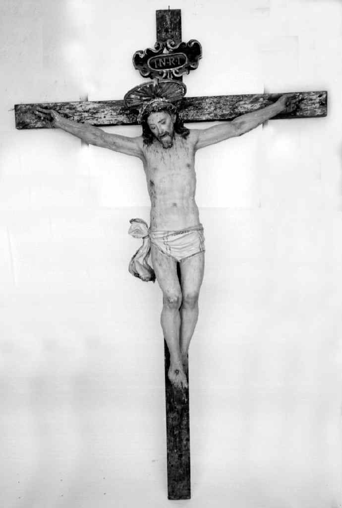 Cristo crocifisso (crocifisso) - ambito toscano (sec. XVII)