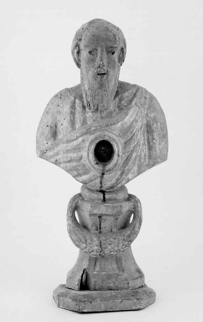 San Giacomo il Maggiore (reliquiario - a busto, elemento d'insieme) - bottega toscana (sec. XVIII)