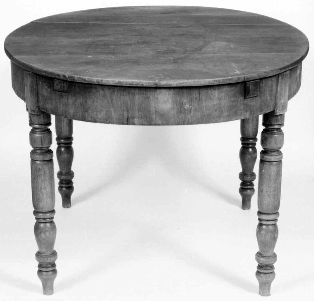 tavolo - bottega toscana (seconda metà sec. XIX)