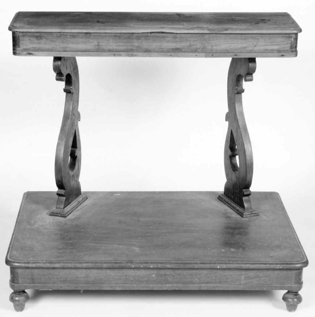 inginocchiatoio, serie - produzione toscana (primo quarto sec. XIX)