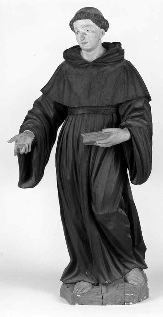 Sant'Antonio da Padova (statua) - ambito toscano (prima metà sec. XVIII)