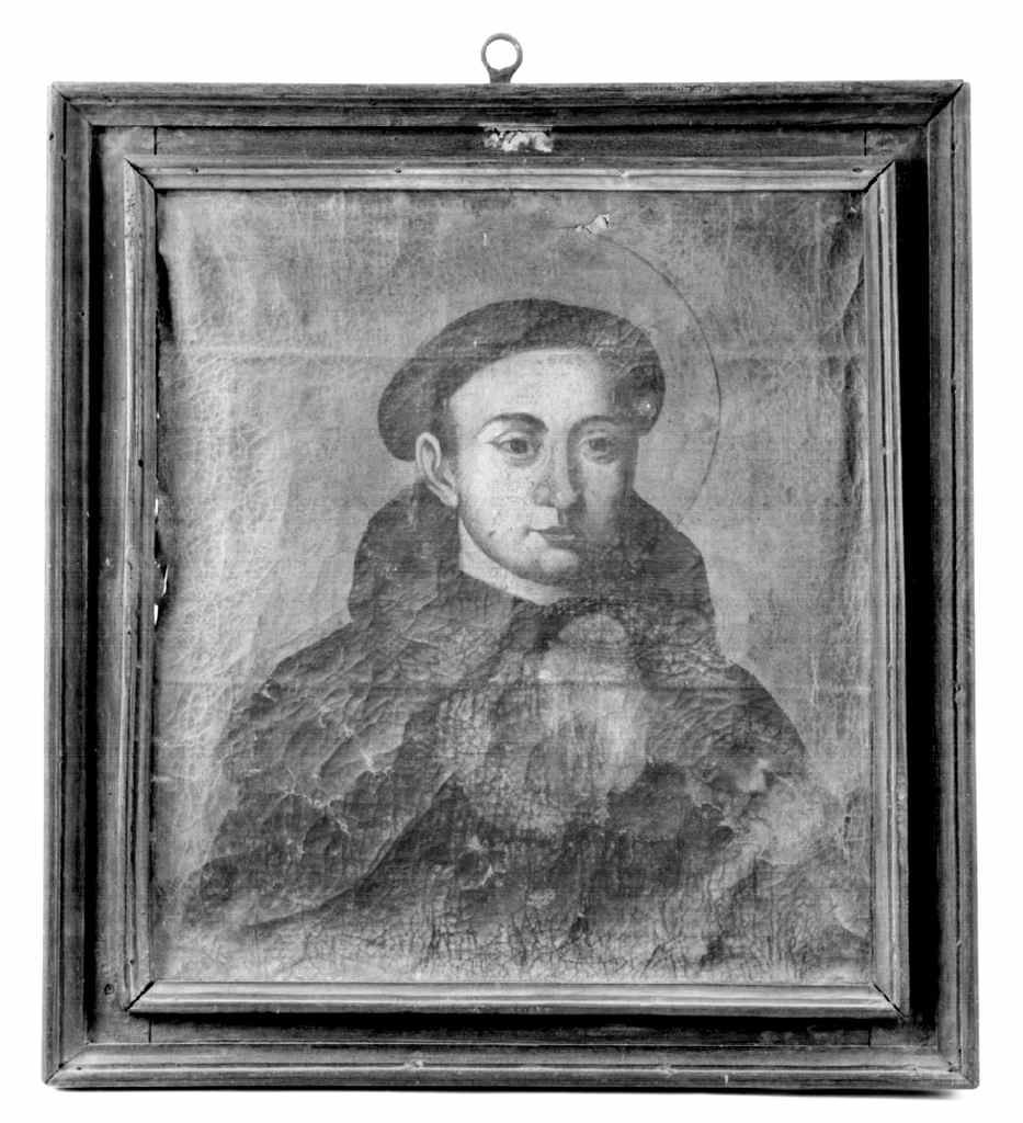 Santo francescano (dipinto) - ambito toscano (secc. XVII/ XVIII)