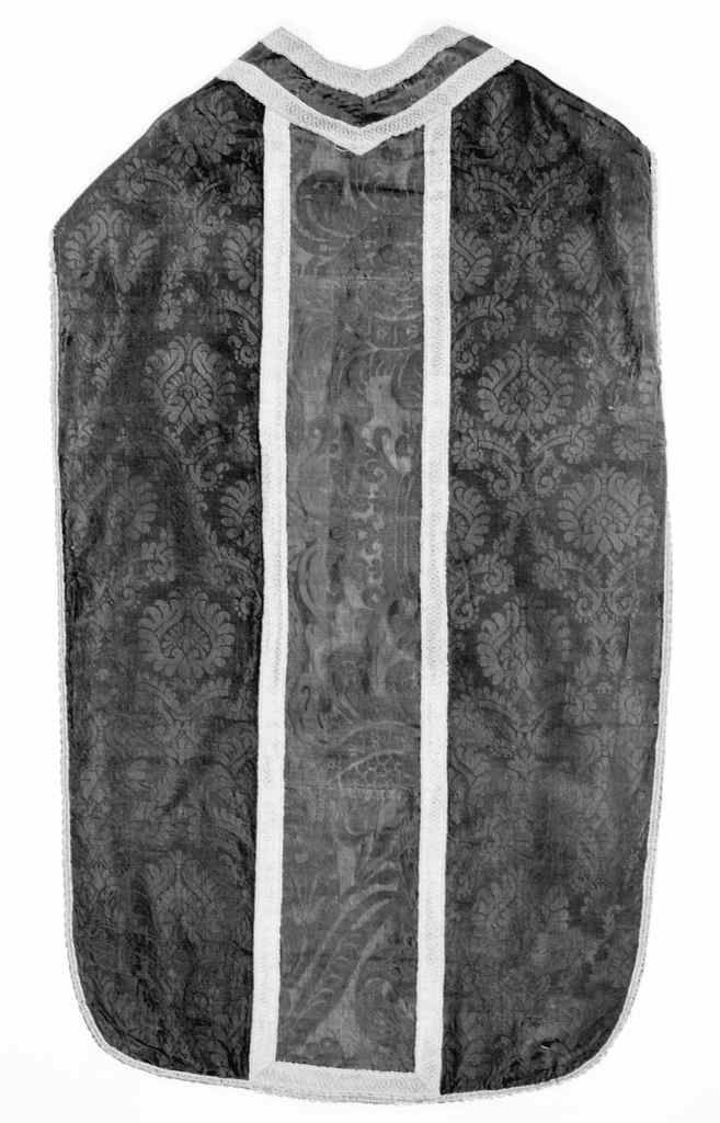 motivi decorativi vegetali (pianeta, elemento d'insieme) - manifattura italiana (sec. XVIII)