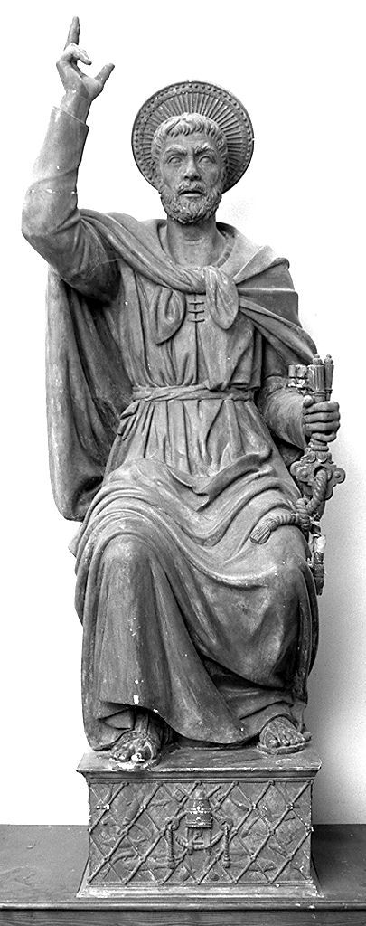 San Pietro (statua) di Consorti Ludovico (sec. XX)