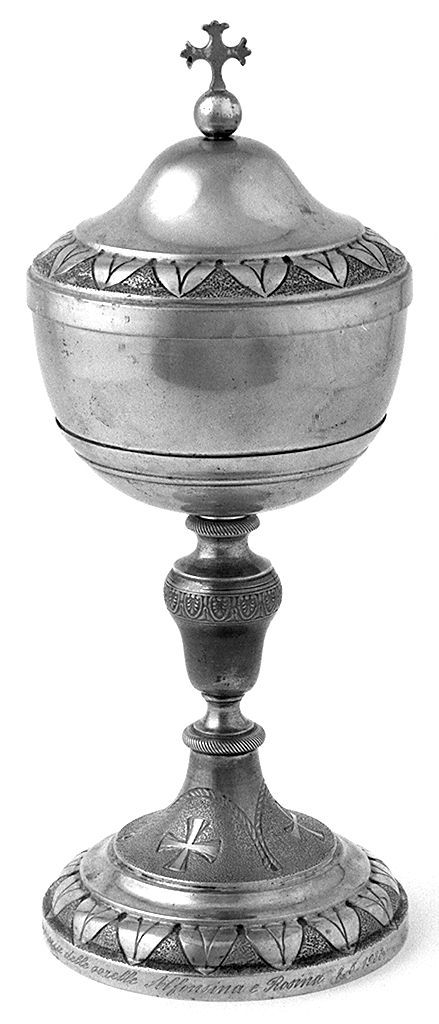 calice - bottega toscana (sec. XX)