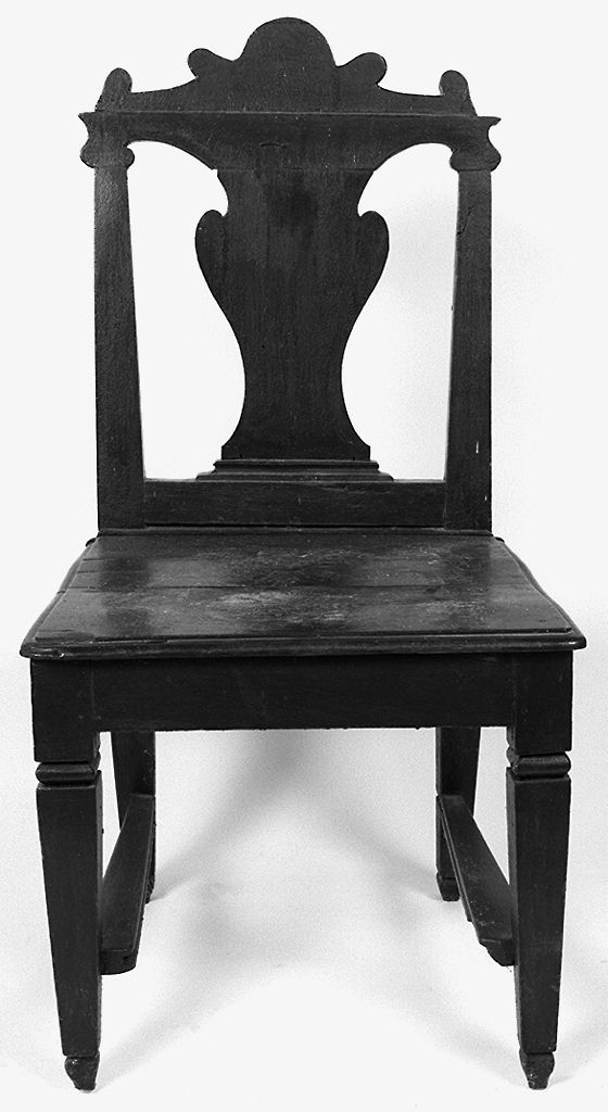 sedia - bottega toscana (sec. XIX)