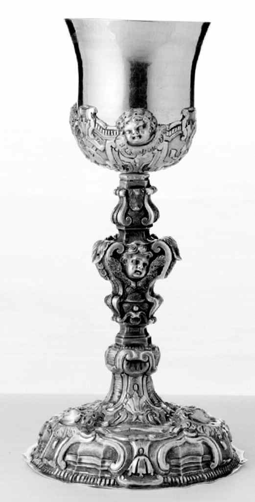 calice - bottega toscana (sec. XVIII)