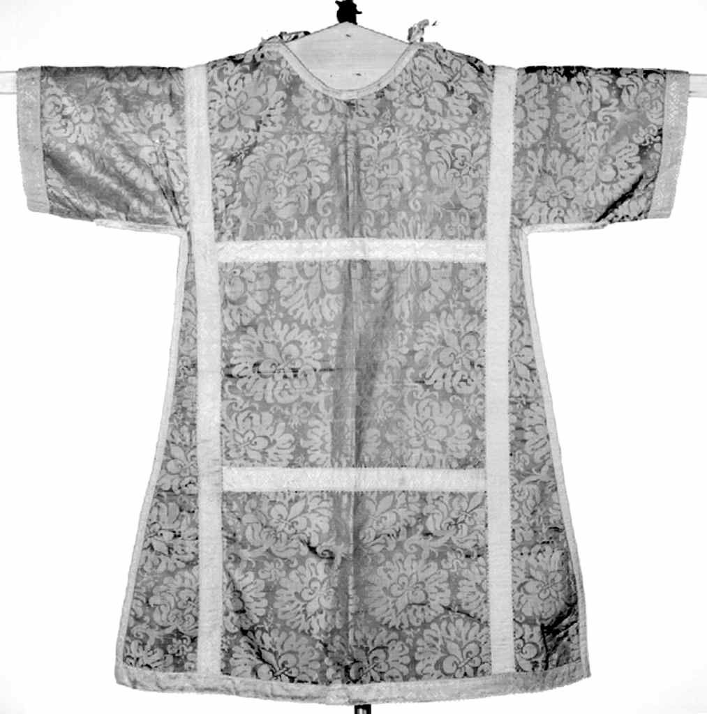 tunicella, elemento d'insieme - manifattura toscana (sec. XVII)