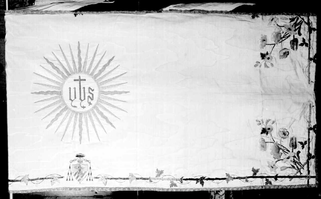 velo omerale - manifattura toscana (secc. XIX/ XX)