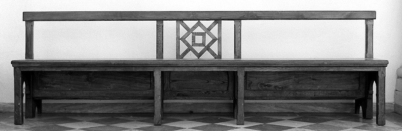 panca, serie di Bellini Egisto (sec. XX)