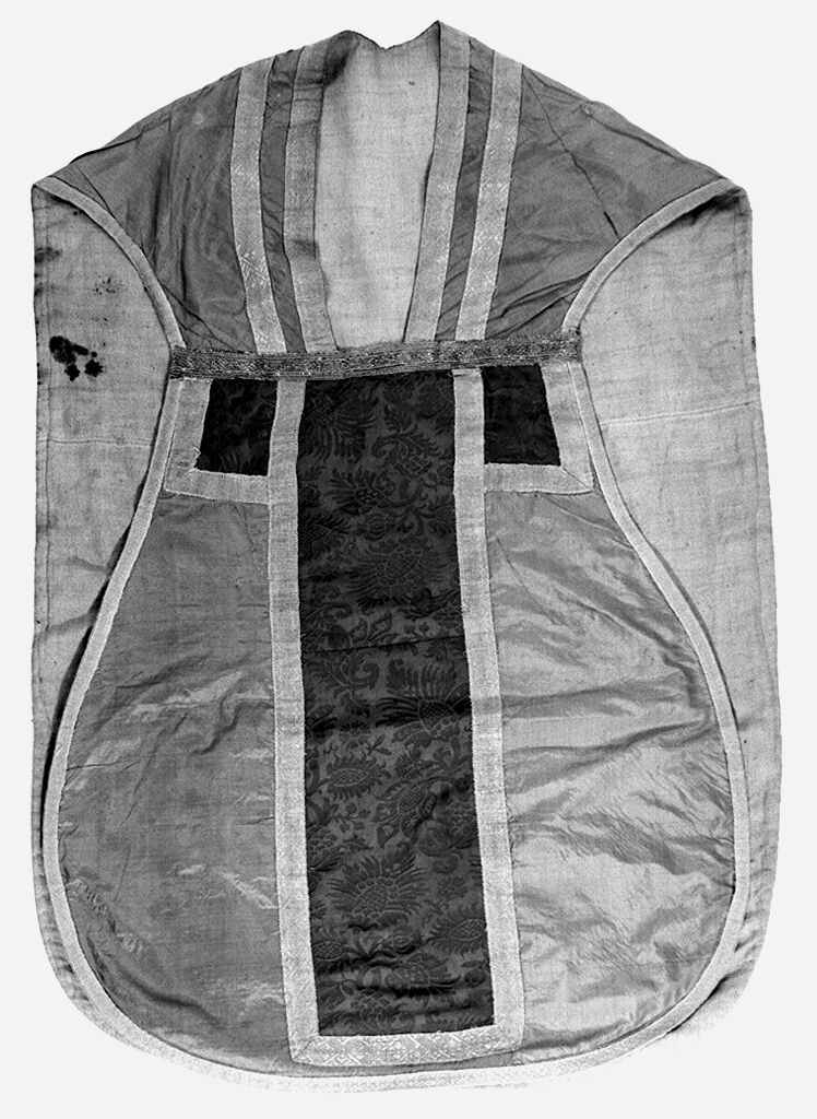 motivi decorativi vegetali stilizzati (pianeta, elemento d'insieme) - manifattura italiana (secc. XVIII/ XIX)