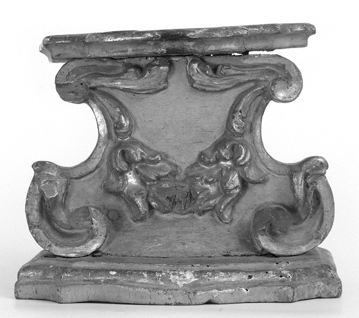 motivi decorativi vegetali (base, elemento d'insieme) - bottega toscana (secc. XVIII/ XIX)