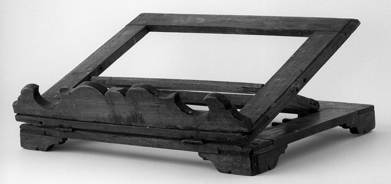 leggio d'altare - bottega toscana (seconda metà sec. XIX)