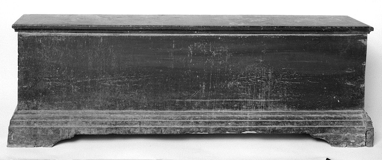 cassapanca - bottega toscana (sec. XIX)