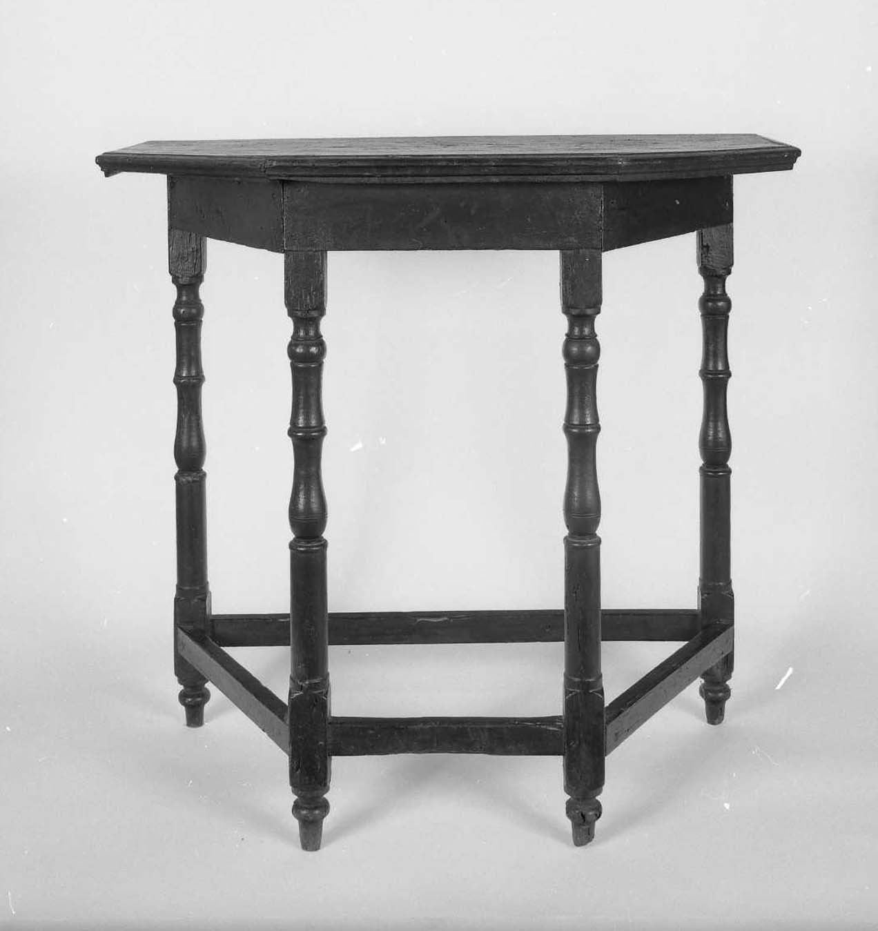 console - bottega toscana (seconda metà sec. XIX)