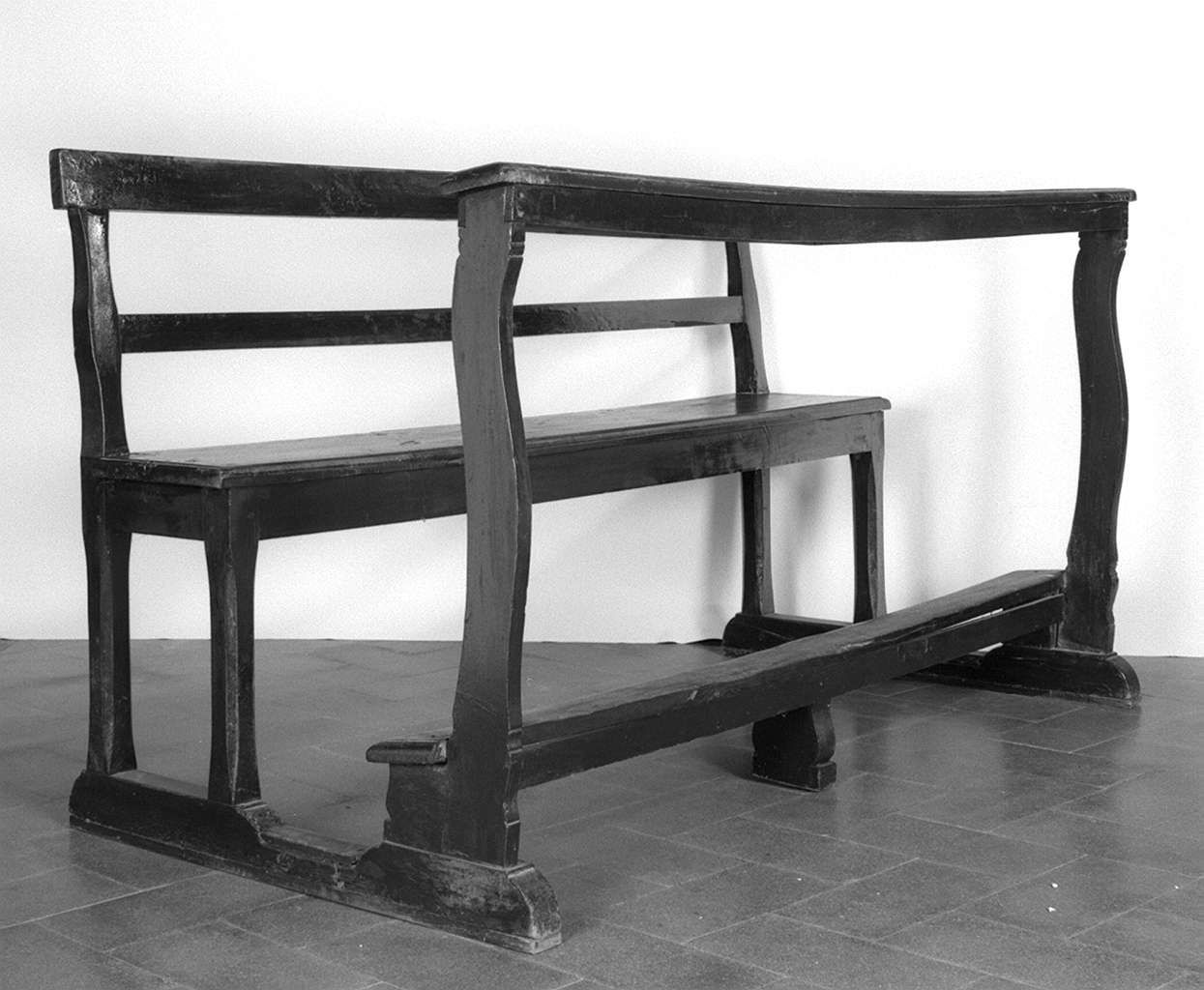 panca, serie - bottega toscana (secc. XVIII/ XIX)