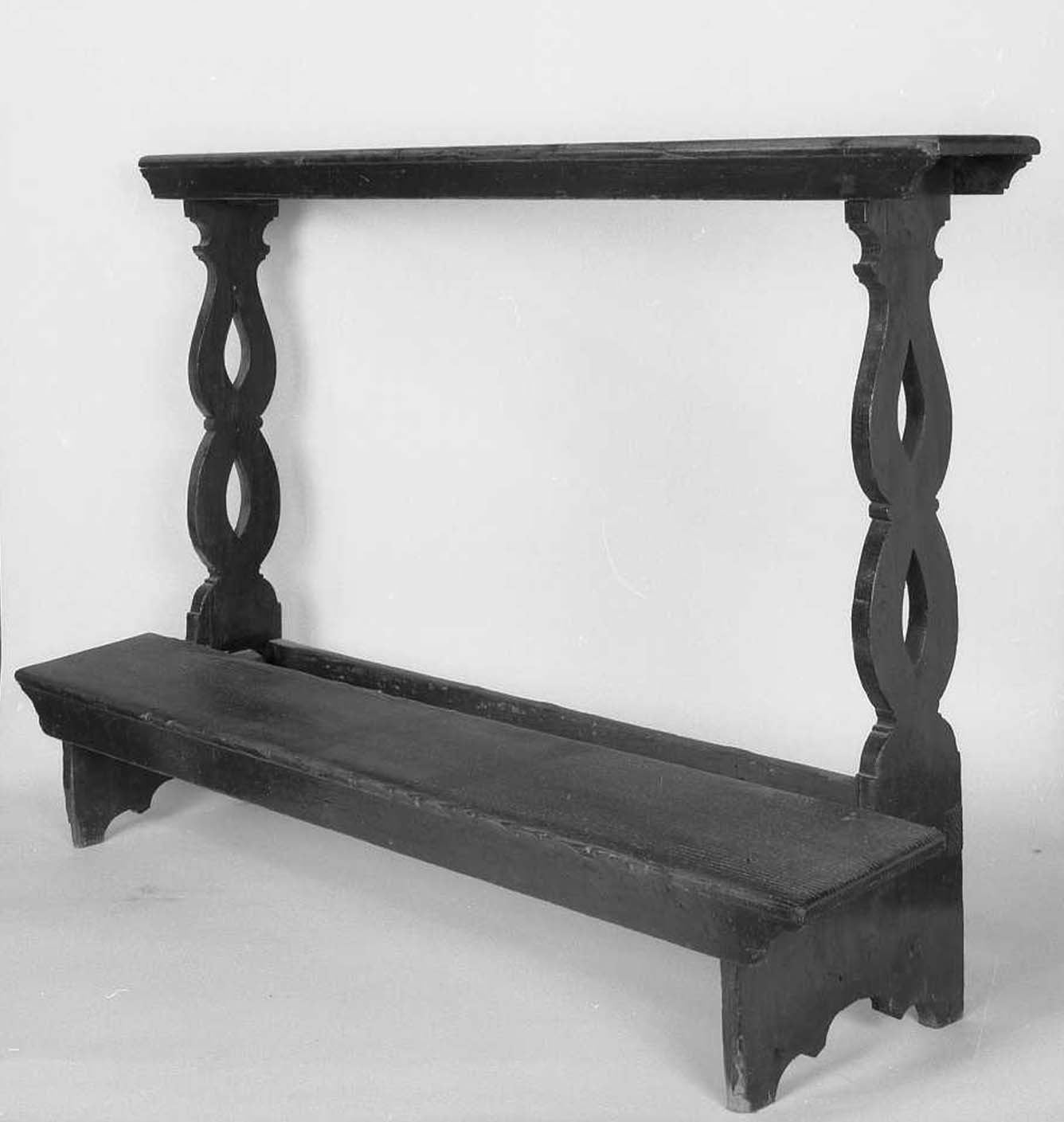 inginocchiatoio - bottega toscana (prima metà sec. XIX)