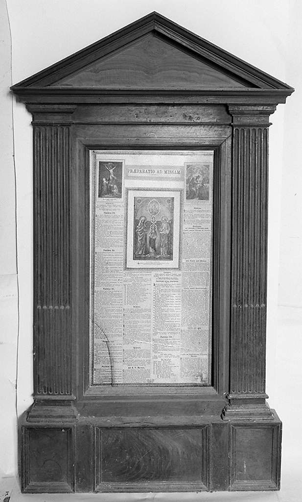 cornice - bottega toscana (secc. XIX/ XX)