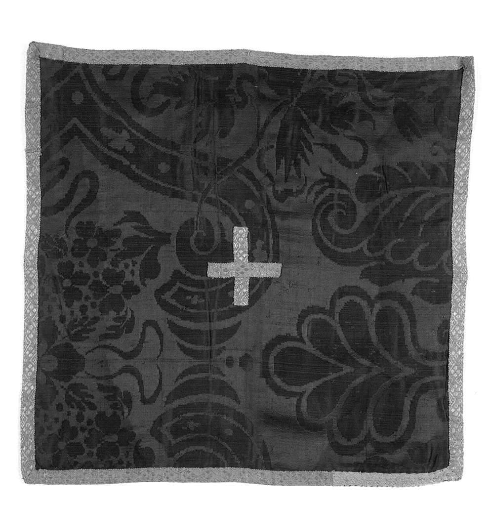 motivi decorativi vegetali (velo di calice) - manifattura italiana (sec. XIX)