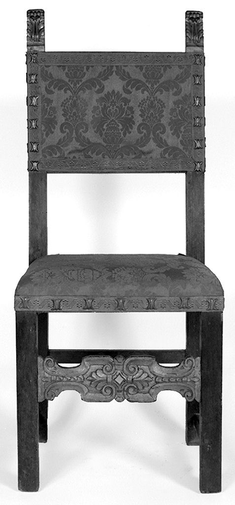 seggiolone - bottega toscana (prima metà sec. XX)