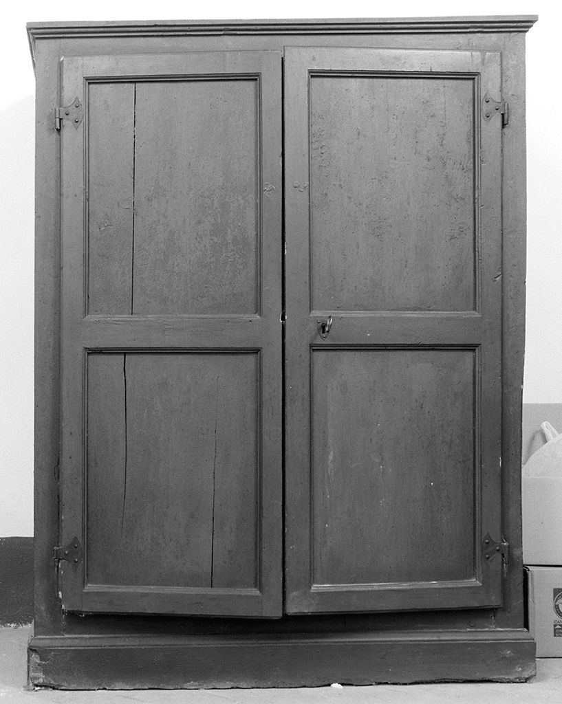 armadio - bottega toscana (sec. XIX)