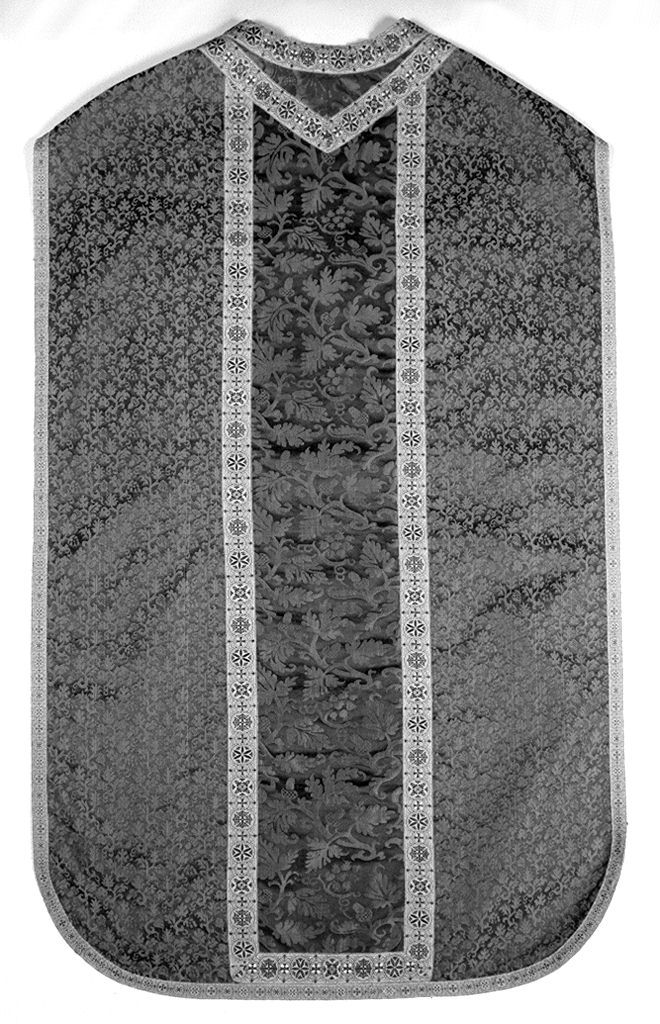 motivi decorativi vegetali (pianeta, elemento d'insieme) - manifattura italiana (primo quarto sec. XVII)