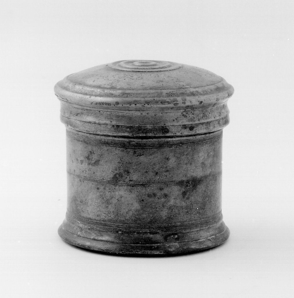 scatola per ostie - bottega senese (sec. XVII)