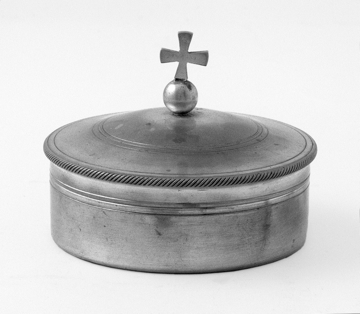 teca eucaristica - bottega toscana (sec. XIX)