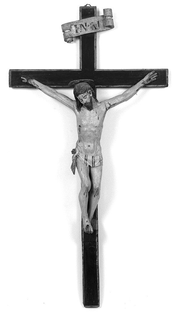 Cristo crocifisso (crocifisso) - bottega toscana (sec. XVII)