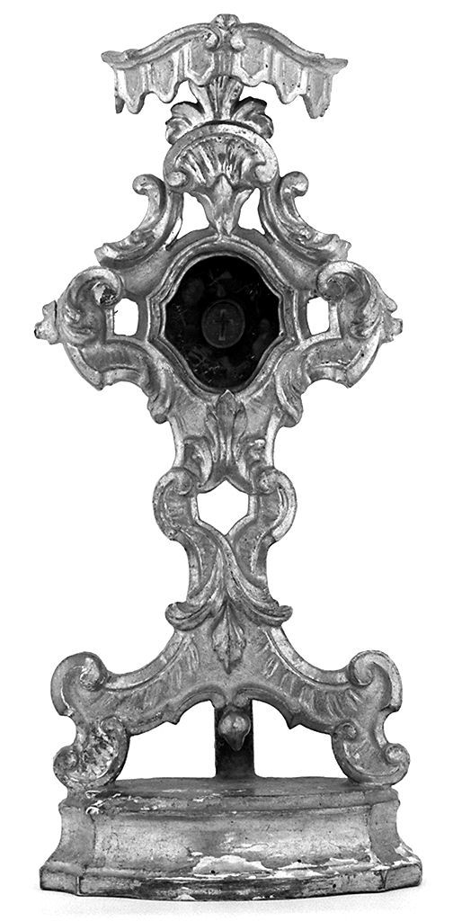 motivi decorativi vegetali (reliquiario) - bottega toscana (prima metà sec. XVIII)