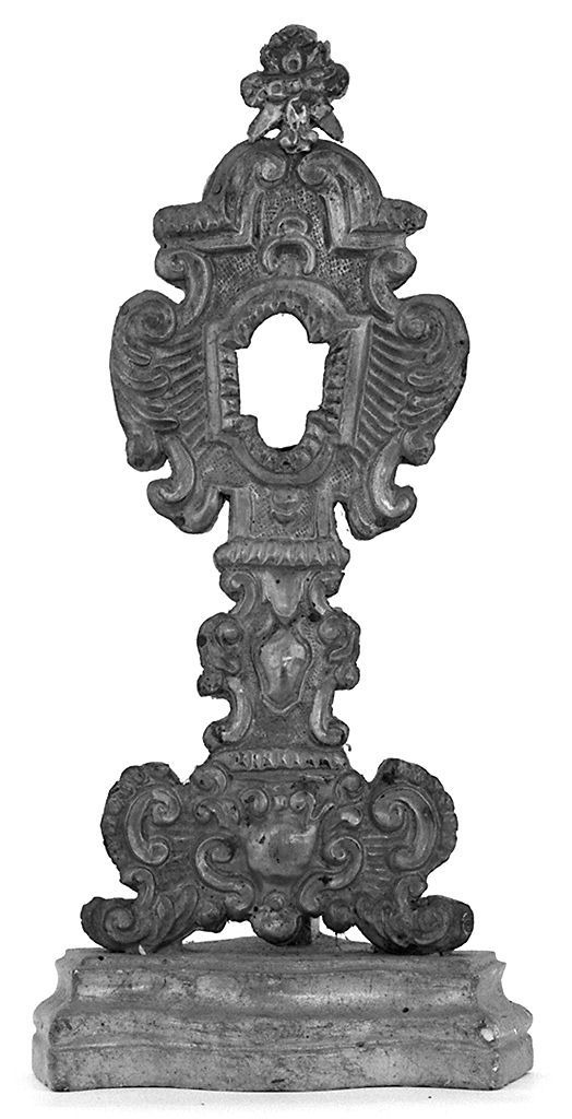 motivi decorativi vegetali (reliquiario) - bottega toscana (sec. XVIII)