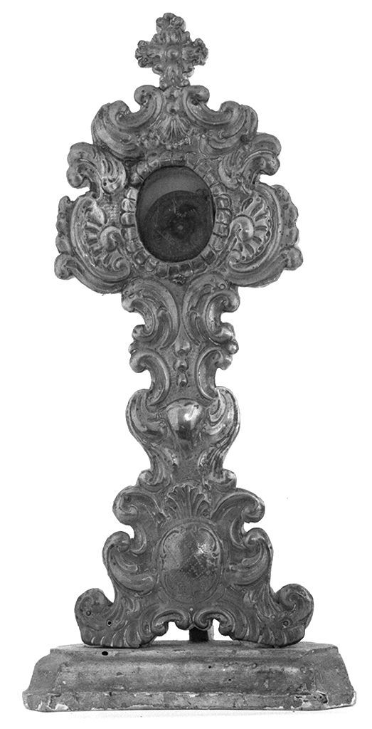 motivi decorativi vegetali (reliquiario) - bottega toscana (sec. XVIII)